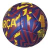 Piłka nożna FC BARCELONA Tech Square (rozmiar 5) Kolor Granatowo-bordowo-żółty