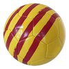 Piłka nożna FC BARCELONA Catalunya (rozmiar 5) Kolor Żółto-czerwono-niebieski