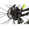 Rower górski MTB WHISTLE Patwin 2163 U17 29 cali Czarno-żółty Kolekcja 2022