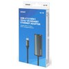 Adapter USB-C - RJ-45 SAVIO AK-56 0.18m Rodzaj Adapter
