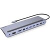 Hub UNITEK D1022B 11w1 USB Typu C, Pasywny
