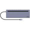 Hub UNITEK D1022B 11w1 USB Typu C, Pasywny Typ Pasywny