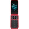 Telefon NOKIA 2660 Flip Czerwony + Stacja ładująca Aparat Tylny 0.3 Mpx