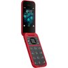 Telefon NOKIA 2660 Flip Czerwony + Stacja ładująca Pojemność akumulatora [mAh] 1450