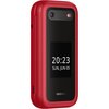 Telefon NOKIA 2660 Flip Czerwony + Stacja ładująca NFC Nie