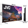 Telewizor JVC LT-43VA7200 43" LED 4K Android TV Dolby Atmos Dolby Vision HDMI 2.1 Android TV Tak