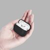 Etui na słuchawki TECH-PROTECT Icon do Apple Airpods Pro 1/2 Czarny Możliwość ładowania Nie