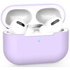 Etui na słuchawki TECH-PROTECT Icon do Apple Airpods Pro 1/2 Fioletowy