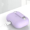 Etui na słuchawki TECH-PROTECT Icon do Apple Airpods Pro 1/2 Fioletowy Kompatybilność Apple AirPods Pro 2 gen