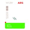Żarówka samochodowa AEG Light Plus W1.2W (2 szt.) Rodzaj W1.2W