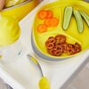 Zestaw obiadowy B.BOX Lemon Sherbet BB00393 (4 elementy) Kolor Żółto-szary