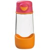 Butelka B.BOX BB00606 Pomarańczowo-różowy Materiał wykonania Tworzywo sztuczne