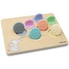 Klocki sensoryczne JELLYSTONE DESIGNS Pastelowy CSP Materiał Drewno