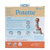 Nocnik POTETTE PLUS 30229PP Szaro-biały Interaktywny Nie