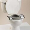Nocnik POTETTE PLUS 30229PP Szaro-biały Materiał wykonania Tworzywo sztuczne