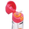 Butelka B.BOX BB00441 Różowo-pomarańczowy Możliwość mycia w zmywarce Tak