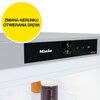 Lodówka MIELE KFN 4395 DD DailyFresh No frost 201cm Srebrna Roczne zużycie prądu 203 kWh = 233.45 zł