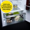 Lodówka MIELE KFN 4395 DD DailyFresh No frost 201cm Srebrna Położenie zamrażarki Na dole