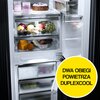 Lodówka MIELE KFN 4395 DD DailyFresh No frost 201cm Srebrna Kolor producenta Srebrny