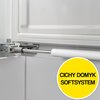 Lodówka LIEBHERR CBNbsa 5753 No frost 201.5 cm Czarny Kompresor inwerterowy Nie