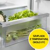 Lodówka LIEBHERR CBNbsa 5753 No frost 201.5 cm Czarny Położenie zamrażarki Na dole