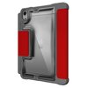Etui na iPad STM Dux Plus Czerwony Model tabletu iPad mini (6. generacji)
