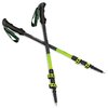 Kijki trekkingowe SPOKEY Carbon (105 - 135 cm) Czarno-żółty System anti-shock Nie