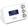 Radiobudzik TECHNISAT Digitradio 50 SE Biały Zakresy fal radiowych FM