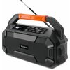 Radio TECHNISAT Digitradio 231 OD Przenośne Czarny Zakresy fal radiowych DAB