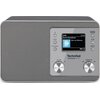 Radio TECHNISAT DigitRadio 307 BT Srebrny Zakresy fal radiowych DAB+