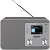 Radio TECHNISAT DigitRadio 307 BT Srebrny Zakresy fal radiowych UKF