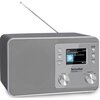 Radio TECHNISAT DigitRadio 307 BT Srebrny Dźwięk Mono
