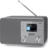Radio TECHNISAT DigitRadio 307 BT Srebrny Zasilanie Sieciowe