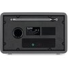 Radio TECHNISAT DigitRadio 307 BT Srebrny Radio Cyfrowe DAB+