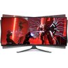 Monitor DELL Alienware AW3423DW 34.18" OLED 3440x1440px 175Hz 0.1 ms Curved Jasność ekranu [cd/m2] 1000 (HDR)