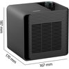 Termowentylator BLAUPUNKT FHM601 Moc maksymalna [W] 2000