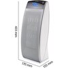 Termowentylator BLAUPUNKT FHD601 Moc maksymalna [W] 2000