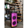 Power Audio BLAUPUNKT PB08DB, 700W, Bluetooth, Bateria 16 godzin, Dwa bezprzewodowe mikrofony w zestawie, Tuner FM Mikrofon w zestawie Tak
