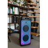 Power Audio BLAUPUNKT PB08DB, 700W, Bluetooth, Bateria 16 godzin, Dwa bezprzewodowe mikrofony w zestawie, Tuner FM Moc znamionowa RMS [W] 700