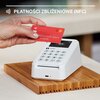 Terminal płatniczy SUMUP 3G z drukarką Wi-Fi, Bluetooth, NFC Przyciski 10 klawiszy numerycznych