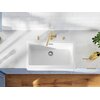 Bateria BLANCO Linus-S 526684 Satynowe złoto Wykonanie korpusu Stal nierdzewna