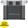 Stacja zasilania ECOFLOW DELTA 2 1024 Wh Bank energii Łączność bezprzewodowa Bluetooth
