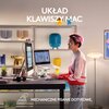 Klawiatura LOGITECH MX Mechanical Mini for Mac Silver Układ klawiszy US