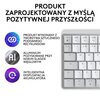 Klawiatura LOGITECH MX Mechanical Mini for Mac Silver Interfejs USB-C