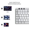 Klawiatura LOGITECH MX Mechanical Mini for Mac Silver Touchpad Nie