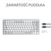 Klawiatura LOGITECH MX Mechanical Mini for Mac Silver Klawisze internetowe Nie