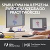 Klawiatura LOGITECH MX Mechanical Mini for Mac Silver Typ klawiatury Niskoprofilowa