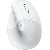 Mysz LOGITECH Lift For Mac Biały