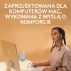 Mysz LOGITECH Lift For Mac Biały Rozdzielczość 4000 dpi