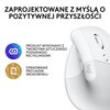 Mysz LOGITECH Lift For Mac Biały Interfejs Bluetooth